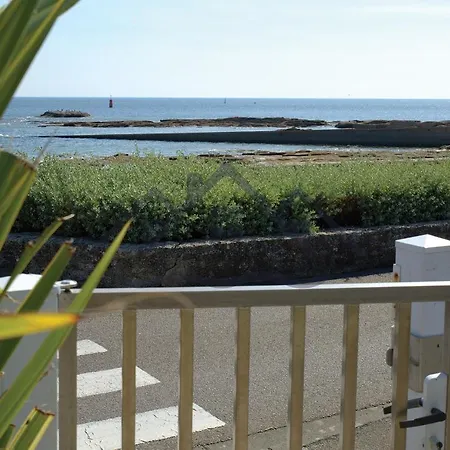 Localise Au - A22 - Belle Vue Sur La Mer, La Piscine Et Le Jardin - à Pied, Plages, Port, Centre, Commerces, Marché - Wifi Inclus - Animaux Bienvenus - Linge De Lit Inclus Appartamento Guilvinec